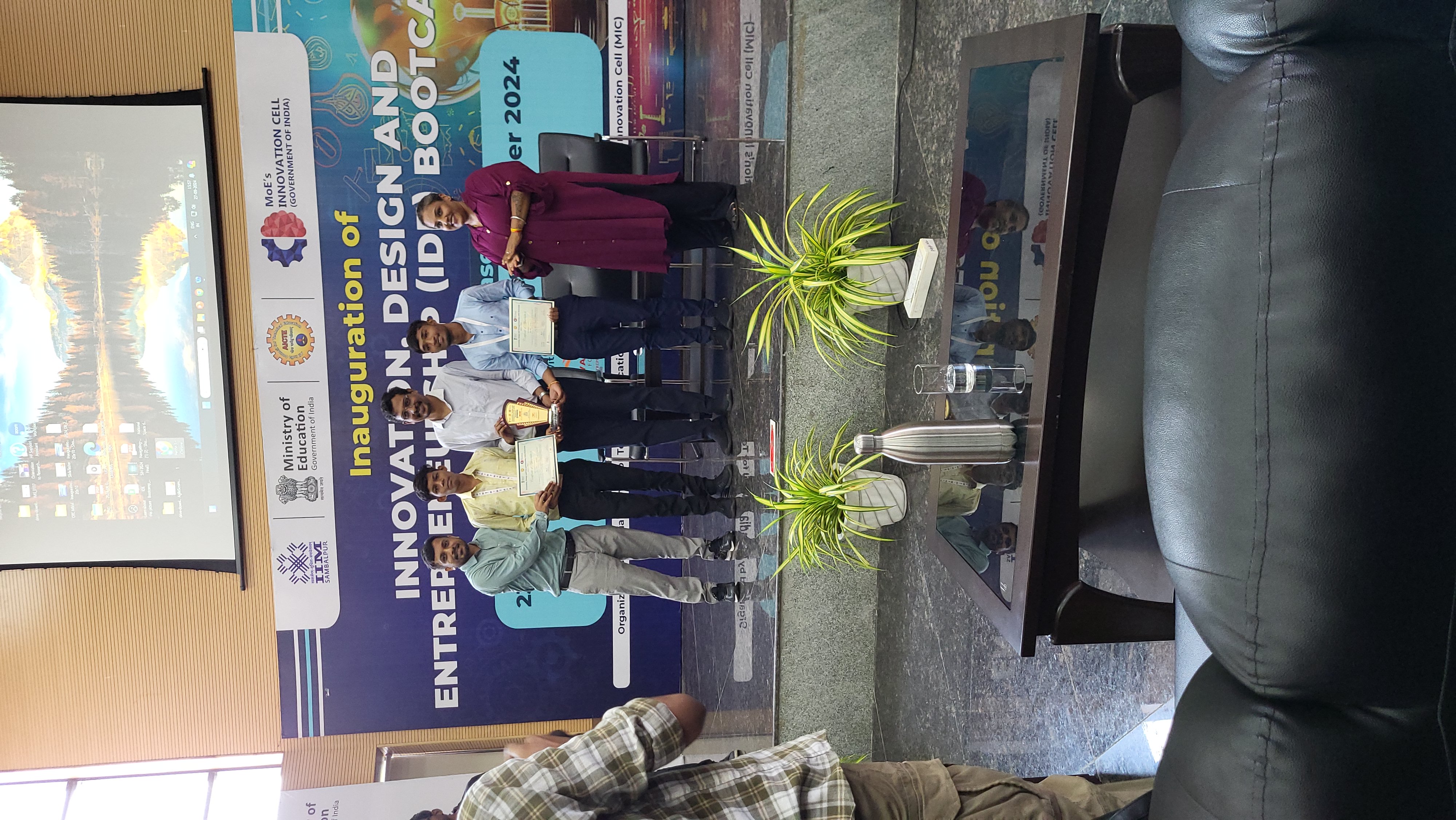 3rd Prize at IIM Sambalpur IDE Bootcamp